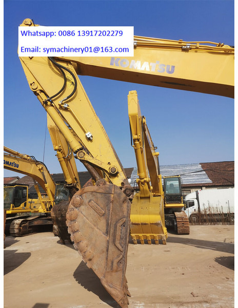 履带式挖掘机 Komatsu PC450-8R:图7 履带式挖掘机 Komatsu PC450-8R:图7