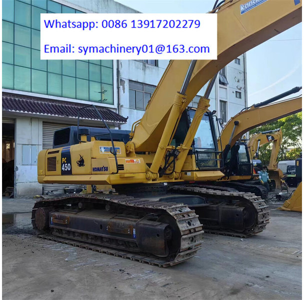 履带式挖掘机 Komatsu PC450-8：图12