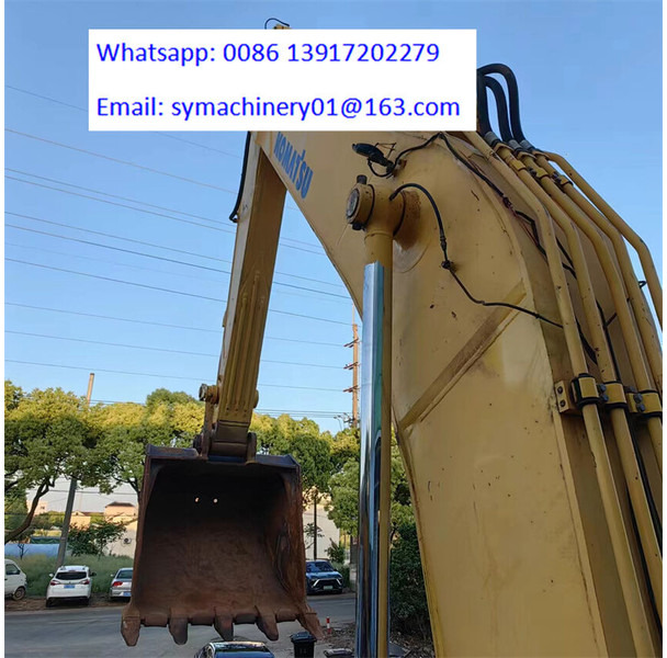 履带式挖掘机 Komatsu PC450-8：图8