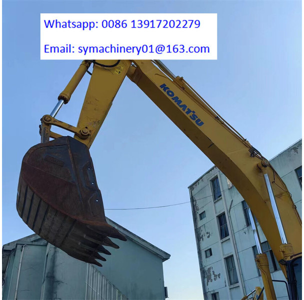 履带式挖掘机 Komatsu PC450-8：图15