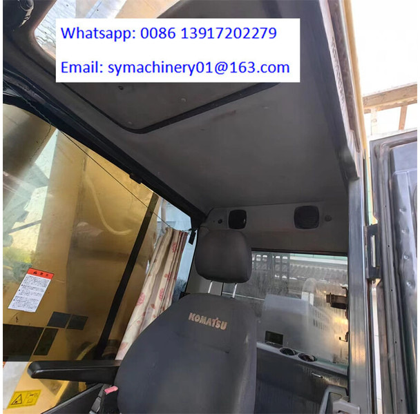 履带式挖掘机 Komatsu PC450-8：图6