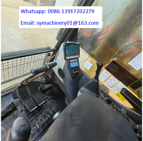 履带式挖掘机 Komatsu PC450-8：图17