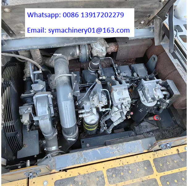 履带式挖掘机 Komatsu PC450-8：图20
