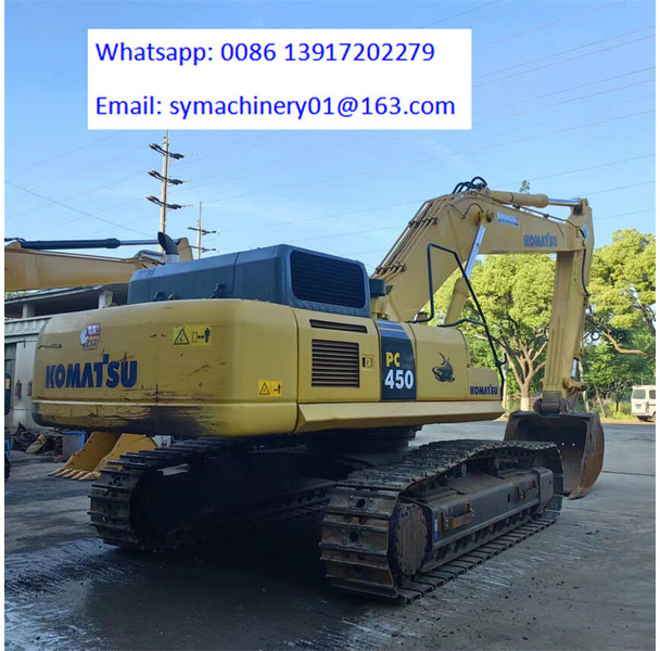 履带式挖掘机 Komatsu PC450-8：图13