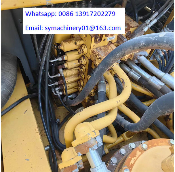 履带式挖掘机 Komatsu PC450-8：图7