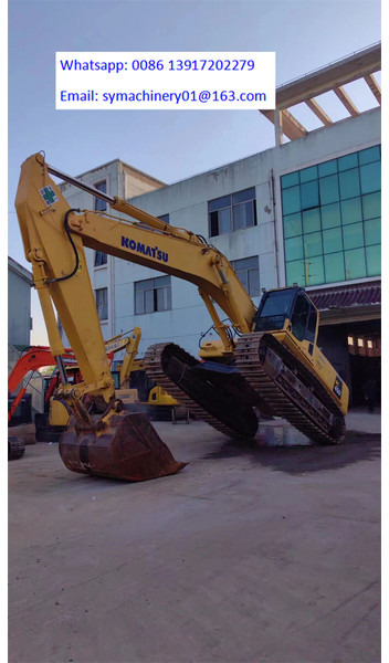 履带式挖掘机 Komatsu PC450-8：图9