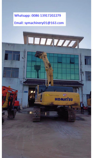 Komatsu PC450-8 - 履带式挖掘机:图4 Komatsu PC450-8 - 履带式挖掘机:图4