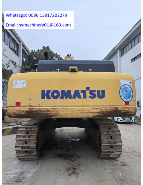 Komatsu PC450-8 - 履带式挖掘机:图2 Komatsu PC450-8 - 履带式挖掘机:图2
