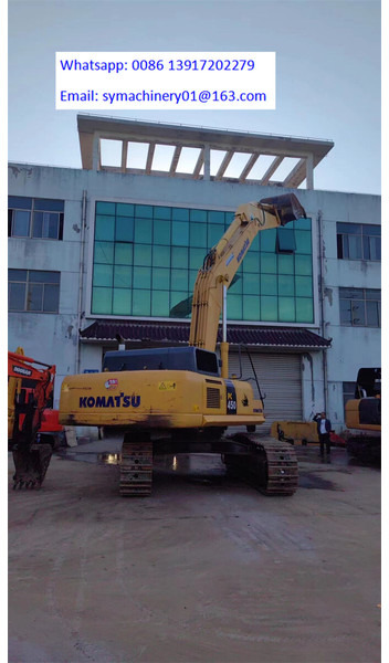 履带式挖掘机 Komatsu PC450-8：图11