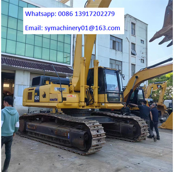 Komatsu PC450-8 - 履带式挖掘机:图5 Komatsu PC450-8 - 履带式挖掘机:图5