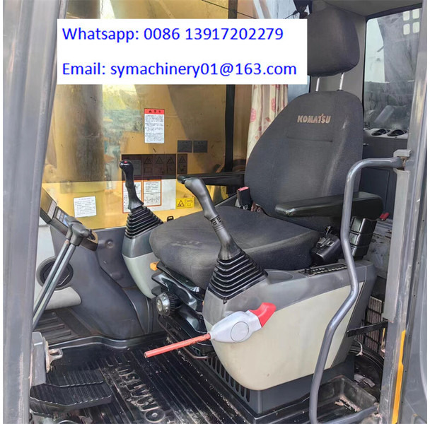 履带式挖掘机 Komatsu PC450-8：图16