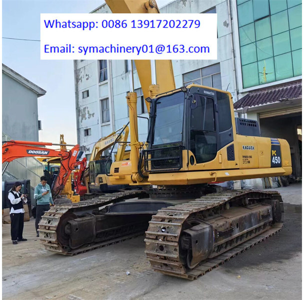 履带式挖掘机 Komatsu PC450-8：图14