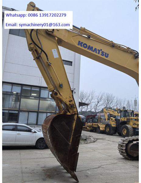 Komatsu PC450-8 - 履带式挖掘机:图4 Komatsu PC450-8 - 履带式挖掘机:图4