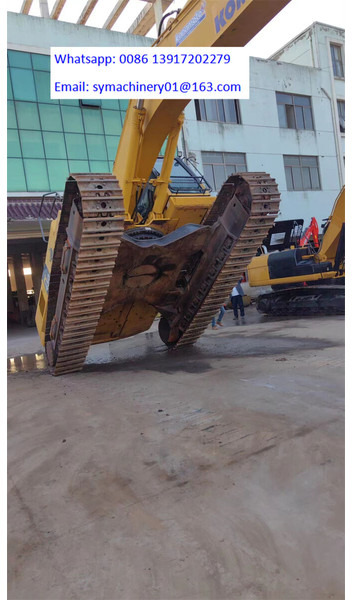 Komatsu PC450-8 - 履带式挖掘机:图3 Komatsu PC450-8 - 履带式挖掘机:图3