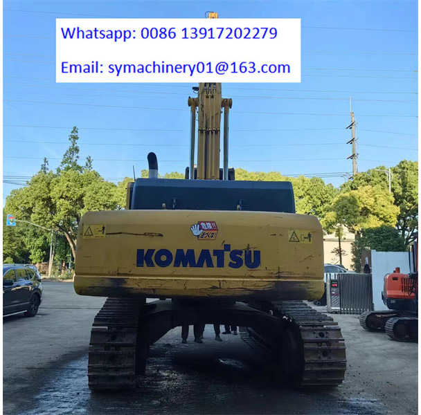 Komatsu PC450-8 - 履带式挖掘机:图1 Komatsu PC450-8 - 履带式挖掘机:图1