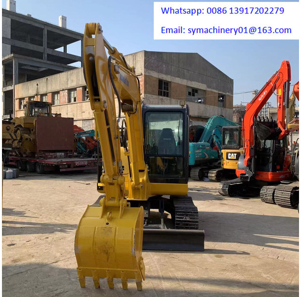 Komatsu PC56-7 - 小型挖掘机:图5 Komatsu PC56-7 - 小型挖掘机:图5