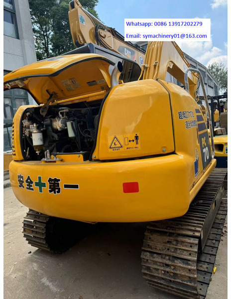 Komatsu PC70 PC60 PC55 PC78 PC130 PC200 PC220 PC240 PC300 - 小型挖掘机:图5 Komatsu PC70 PC60 PC55 PC78 PC130 PC200 PC220 PC240 PC300 - 小型挖掘机:图5