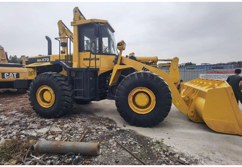 Komatsu WA470-3 - 轮式装载机:图1 Komatsu WA470-3 - 轮式装载机:图1