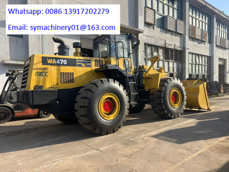 Komatsu WA470 KOMATSU WA470-3 WA470-3 WA380-3 WA380-6 WA320-3 WA320 - 轮式装载机:图3 Komatsu WA470 KOMATSU WA470-3 WA470-3 WA380-3 WA380-6 WA320-3 WA320 - 轮式装载机:图3
