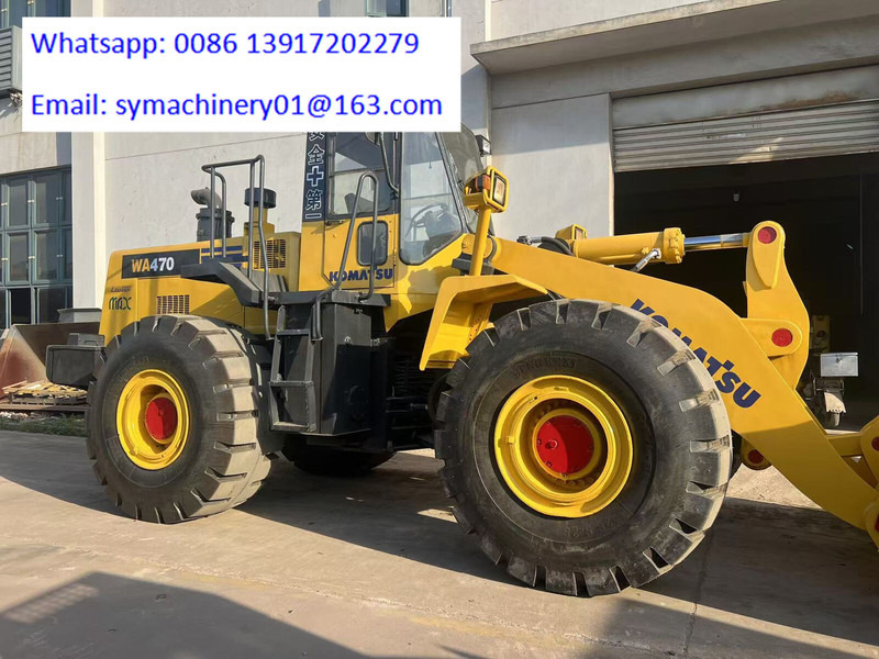 Komatsu WA470 KOMATSU WA470-3 WA470-3 WA380-3 WA380-6 WA320-3 WA320 - 轮式装载机:图1 Komatsu WA470 KOMATSU WA470-3 WA470-3 WA380-3 WA380-6 WA320-3 WA320 - 轮式装载机:图1