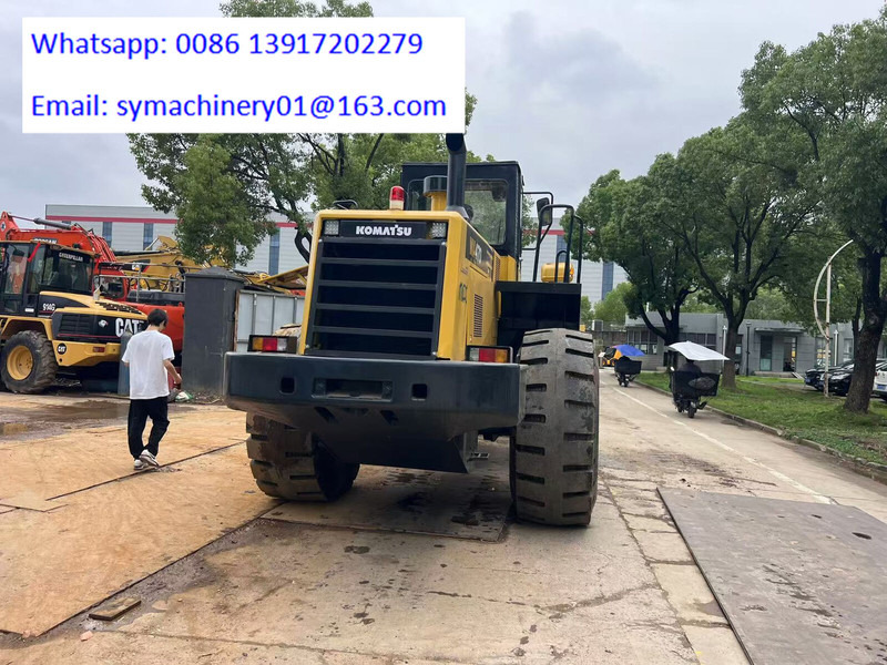 Komatsu WA470 KOMATSU WA470-3 WA470-3 WA380-3 WA380-6 WA320-3 WA320 - 轮式装载机:图4 Komatsu WA470 KOMATSU WA470-3 WA470-3 WA380-3 WA380-6 WA320-3 WA320 - 轮式装载机:图4