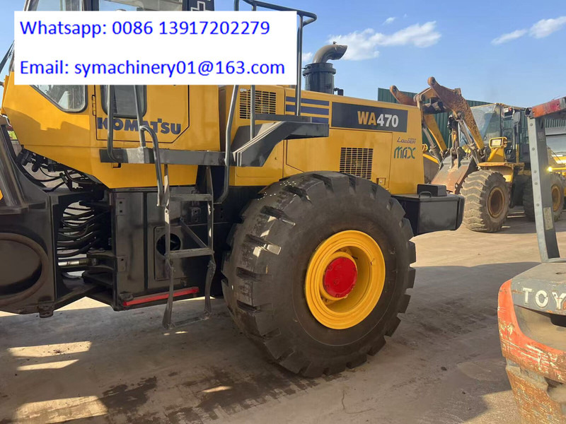 Komatsu WA470 KOMATSU WA470-3 WA470-3 WA380-3 WA380-6 WA320-3 WA320 - 轮式装载机:图2 Komatsu WA470 KOMATSU WA470-3 WA470-3 WA380-3 WA380-6 WA320-3 WA320 - 轮式装载机:图2