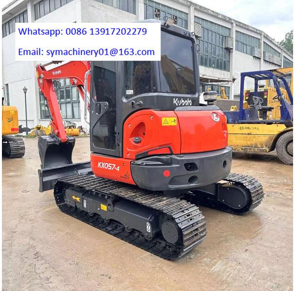 Kubota KX057-4 - 小型挖掘机:图1 Kubota KX057-4 - 小型挖掘机:图1