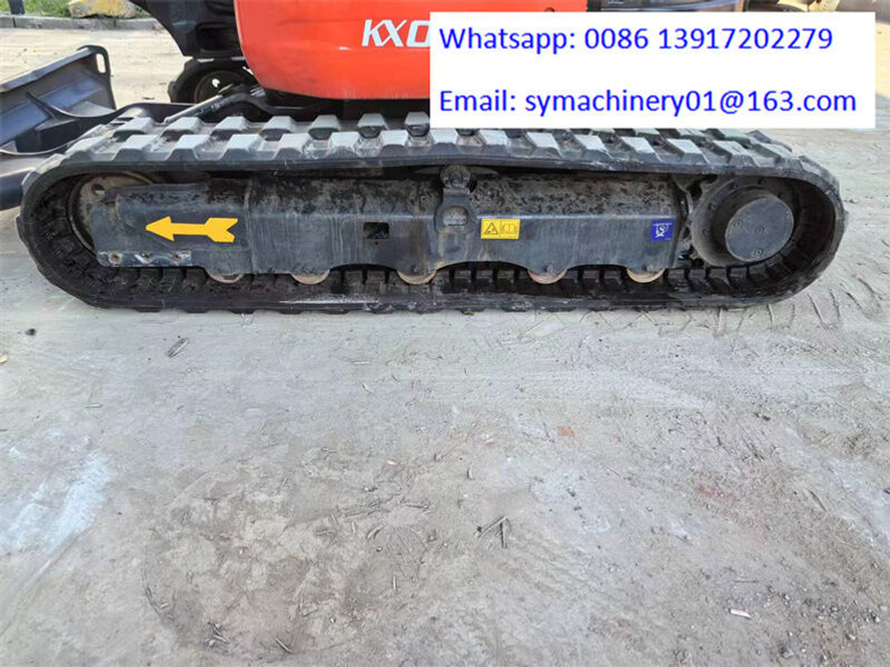 小型挖掘机 Kubota KX057-4：图12
