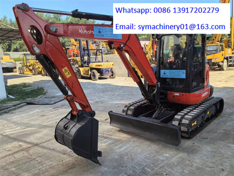 Kubota KX057-4 - 小型挖掘机:图2 Kubota KX057-4 - 小型挖掘机:图2