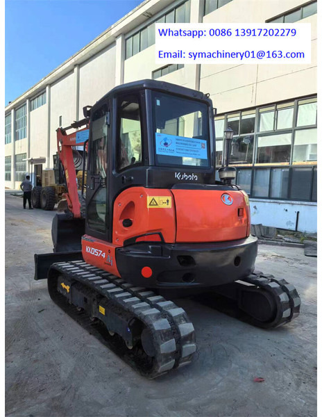 小型挖掘机 Kubota KX057-4：图10