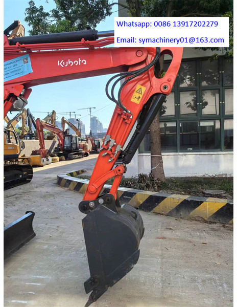 小型挖掘机 Kubota KX057-4：图11