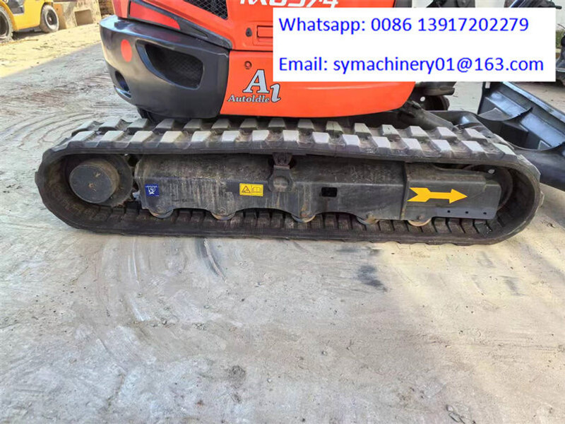小型挖掘机 Kubota KX057-4：图13