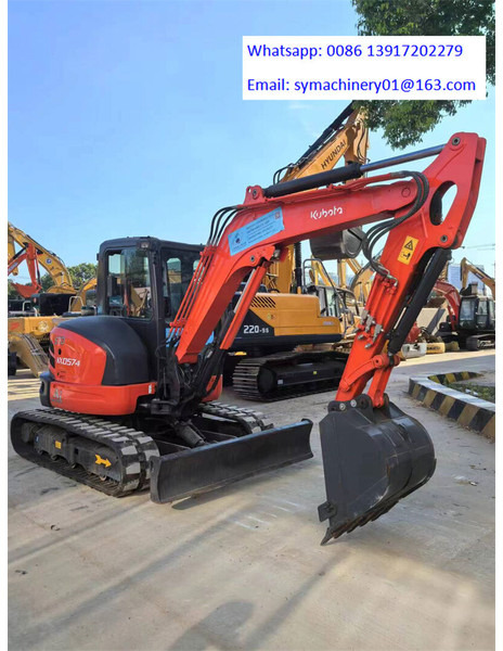 小型挖掘机 Kubota KX057-4：图8