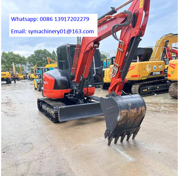 Kubota KX057-4 - 小型挖掘机:图2 Kubota KX057-4 - 小型挖掘机:图2
