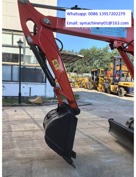 小型挖掘机 Kubota KX057-4：图9