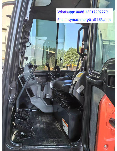 小型挖掘机 Kubota KX057-4：图7
