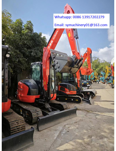 Kubota kx163 - 小型挖掘机:图3 Kubota kx163 - 小型挖掘机:图3