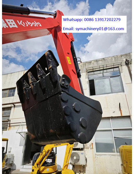 Kubota kx163 - 小型挖掘机:图4 Kubota kx163 - 小型挖掘机:图4