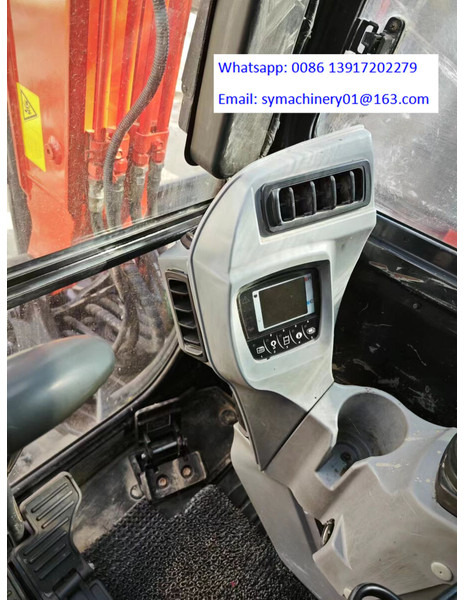 Kubota kx163 - 小型挖掘机:图5 Kubota kx163 - 小型挖掘机:图5