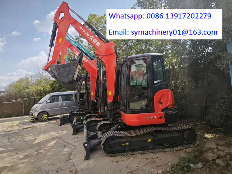 Kubota kx163 - 小型挖掘机:图1 Kubota kx163 - 小型挖掘机:图1