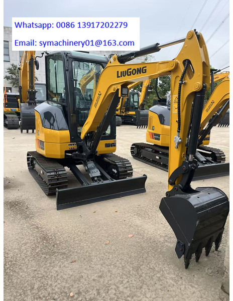 LIUGONG 9027FZTS - 小型挖掘机:图4 LIUGONG 9027FZTS - 小型挖掘机:图4