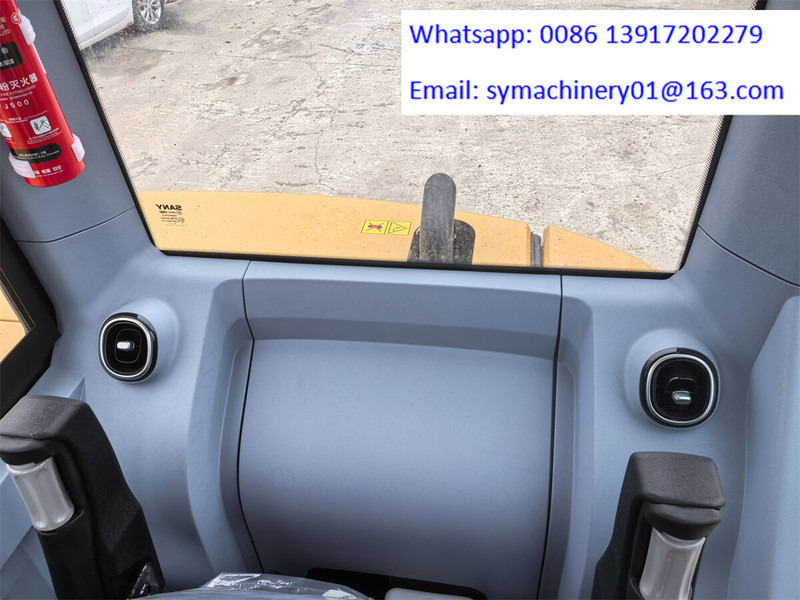 Sany SY55C - 小型挖掘机:图5 Sany SY55C - 小型挖掘机:图5