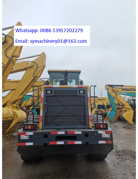 XCMG LW600KV - 轮式装载机:图2 XCMG LW600KV - 轮式装载机:图2