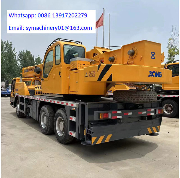 XCMG QY25K5D - 全地形起重机:图2 XCMG QY25K5D - 全地形起重机:图2