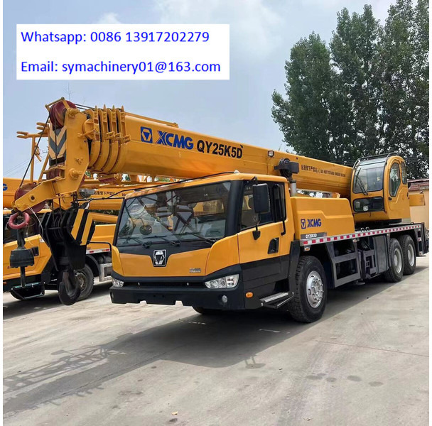 XCMG QY25K5D - 全地形起重机:图1 XCMG QY25K5D - 全地形起重机:图1