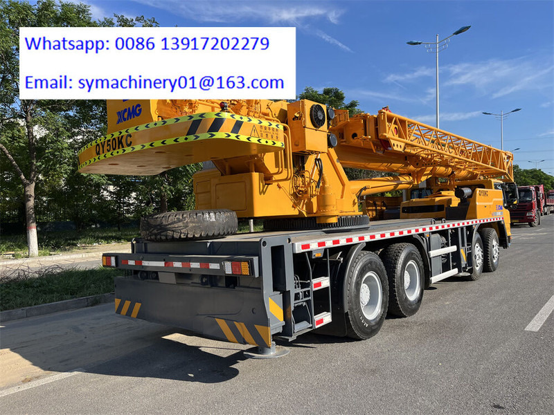 XCMG QY50KC - 全地形起重机:图2 XCMG QY50KC - 全地形起重机:图2
