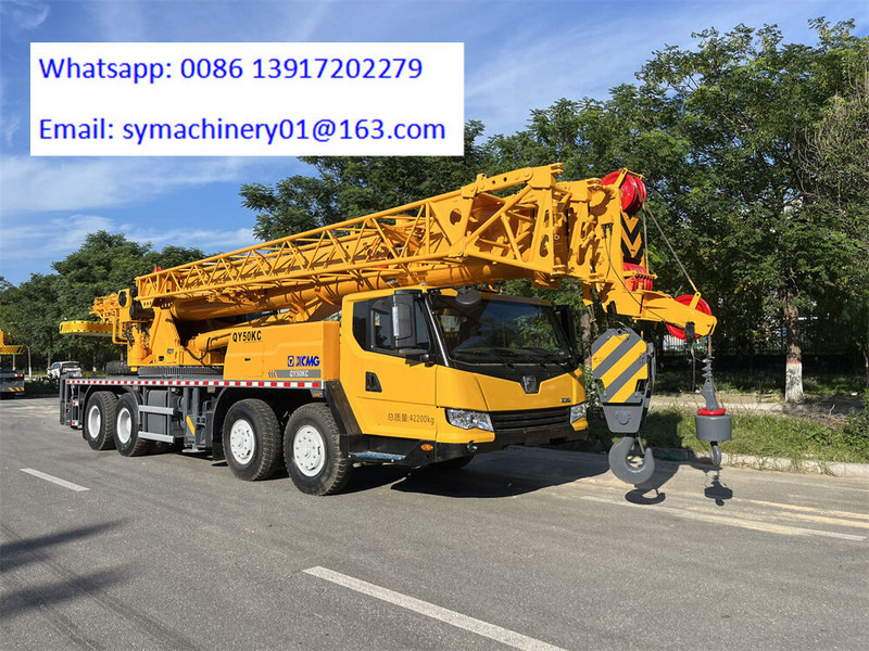 XCMG QY50KC - 全地形起重机:图4 XCMG QY50KC - 全地形起重机:图4
