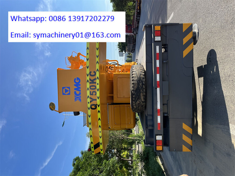 XCMG QY50KC - 全地形起重机:图5 XCMG QY50KC - 全地形起重机:图5