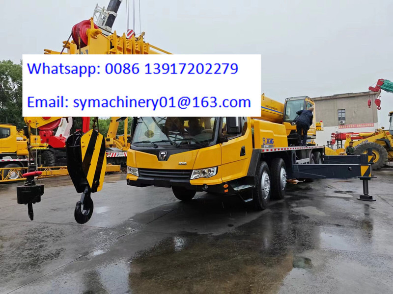 XCMG QY70KC - 全地形起重机:图1 XCMG QY70KC - 全地形起重机:图1