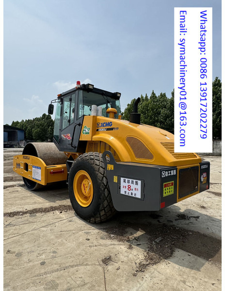 XCMG XS223J - 碾压机:图5 XCMG XS223J - 碾压机:图5
